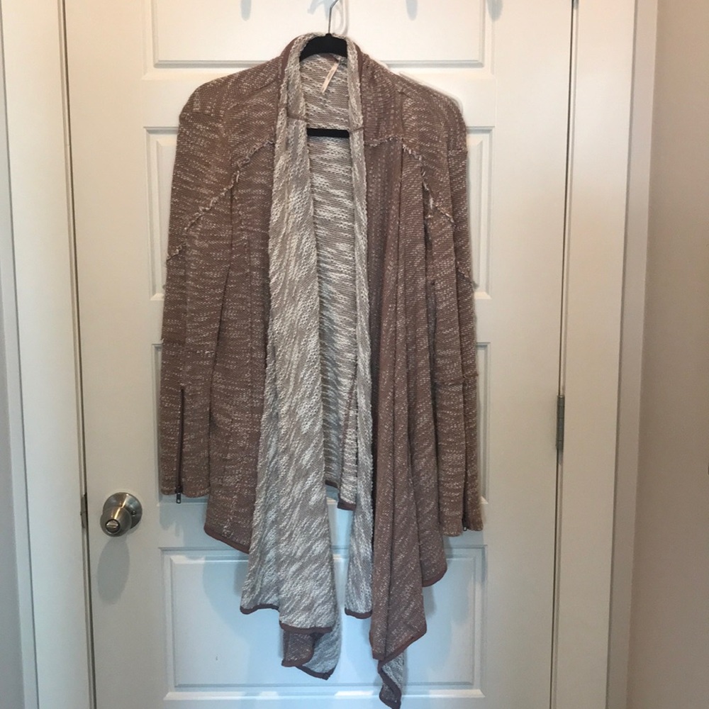 Free people cardigan!